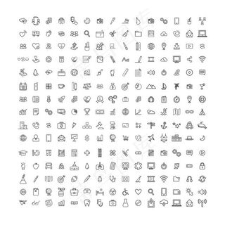 矢量ui图解混合旅行医疗金融概念