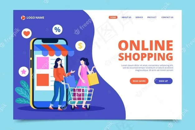 Web模板购物eps,ai矢量模版下载