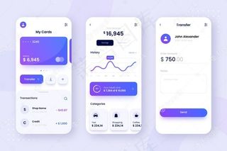 银行应用界面设计