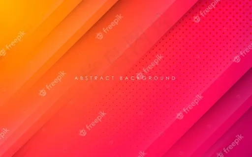 抽象渐变剪纸形状背景