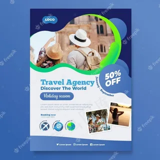 旅游海报概念