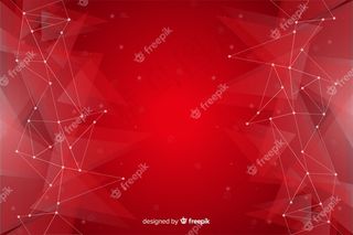 具有三角形图案的抽象几何背景