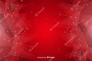 具有三角形图案的抽象几何背景