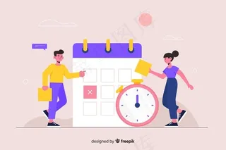 登录页的时间管理概念