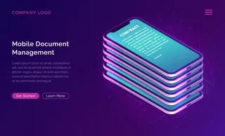 移动文档管理器业务