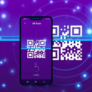手机二维码扫描加载屏