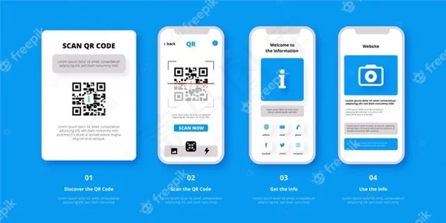 说明二维码扫描的步骤