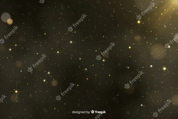 金粒子背景eps,ai矢量模版下载
