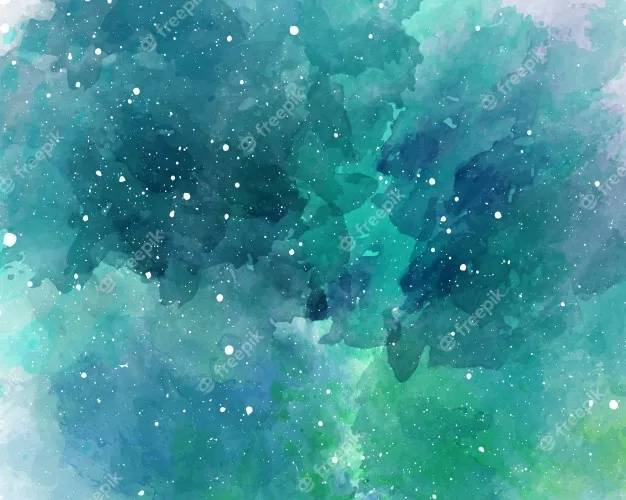 水彩空间背景星空水彩纹理eps,ai矢量模版下载