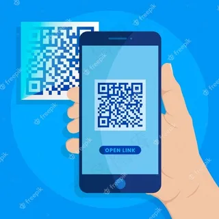 智能手机扫描二维码