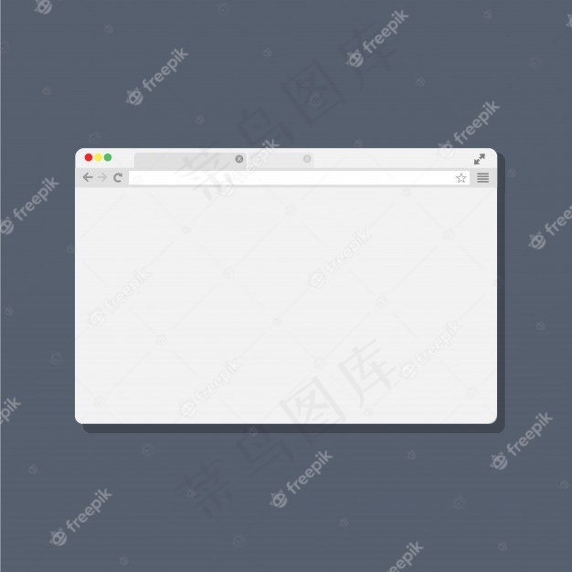 Web浏览器窗口
