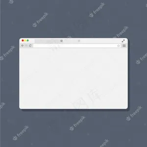 Web浏览器窗口