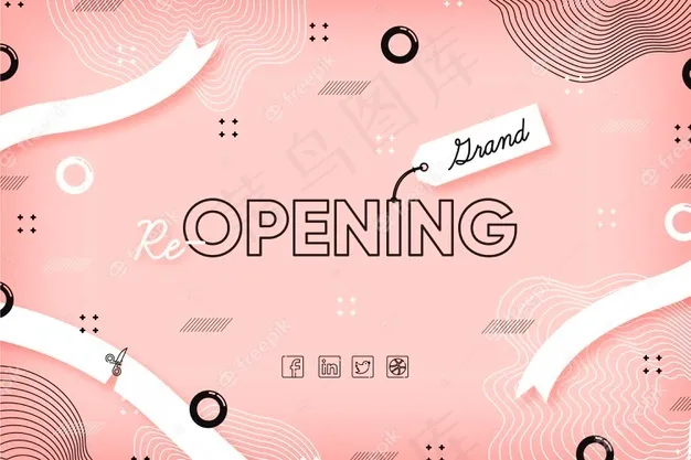 粉色孟菲斯效果重新开放不久背景eps,ai矢量模版下载