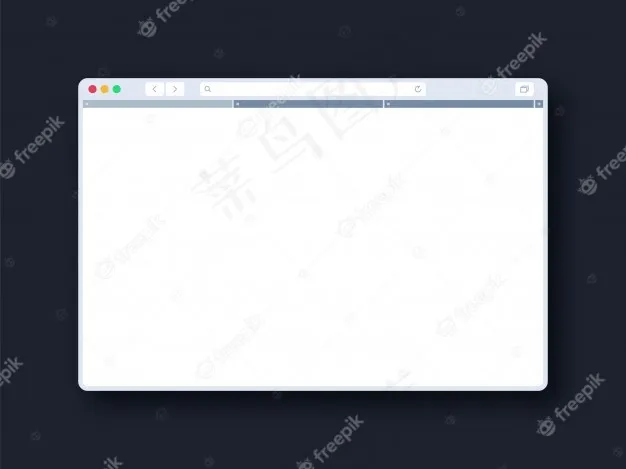 网站浏览器模板eps,ai矢量模版下载
