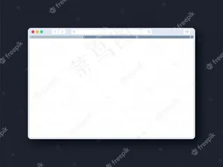 网站浏览器模板