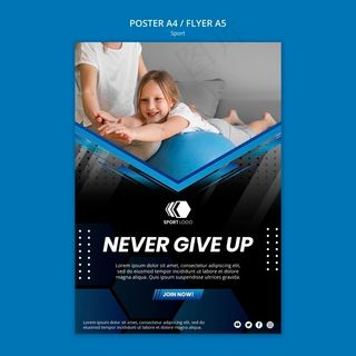 体育海报模板