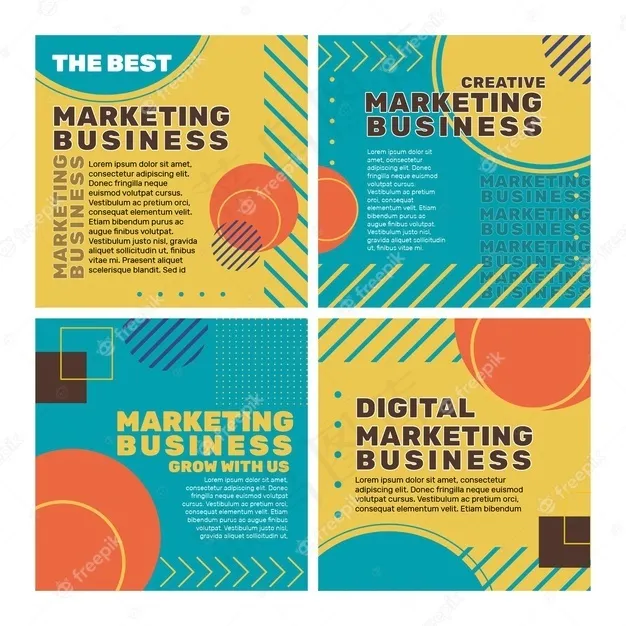 营销业务模板eps,ai矢量模版下载