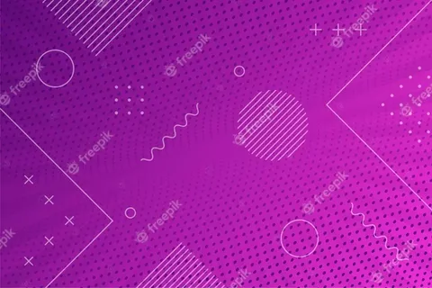 抽象紫色半色调背景