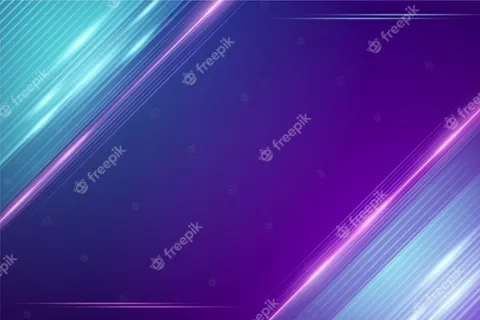 抽象霓虹灯背景设计