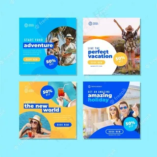 旅游销售模板主题