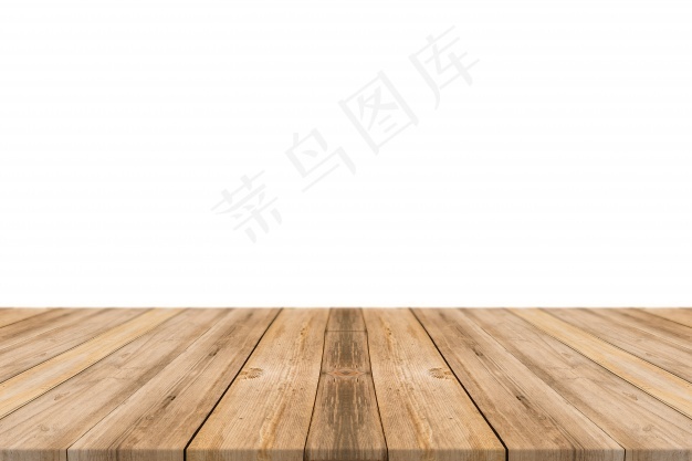 木板做的桌子