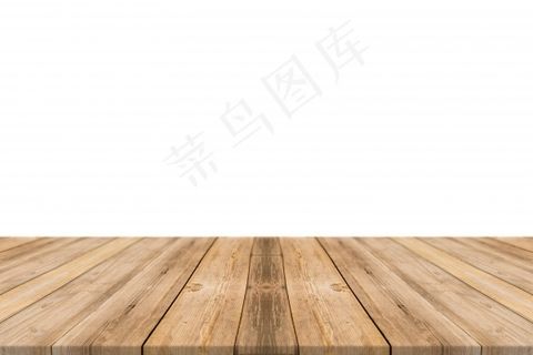 木板做的桌子