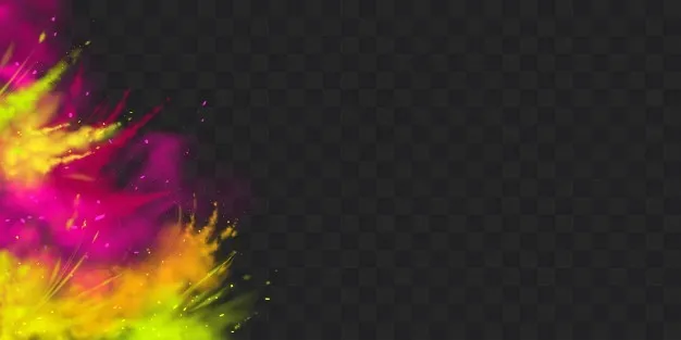 粉末胡里漆框，边框隔离eps,ai矢量模版下载