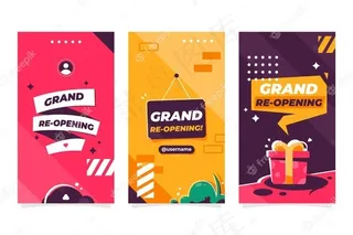 大重新打开模板故事模板