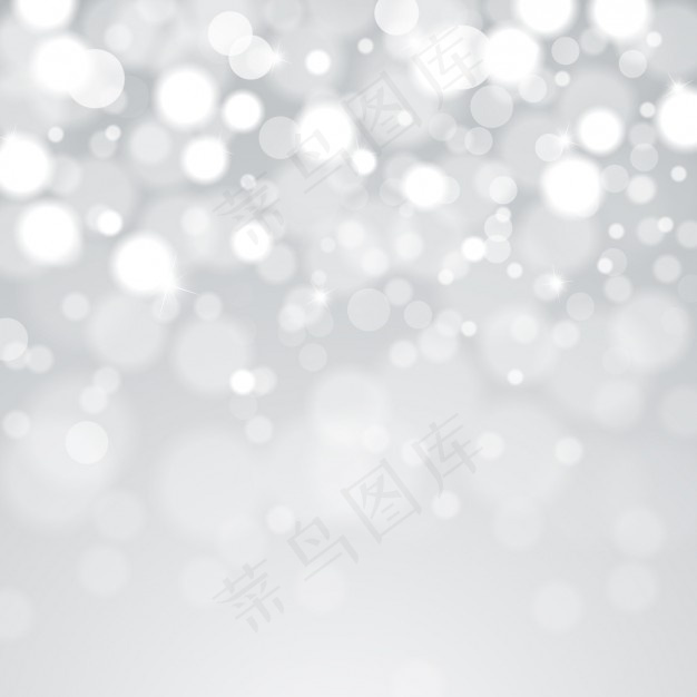 Bokeh灰色背景