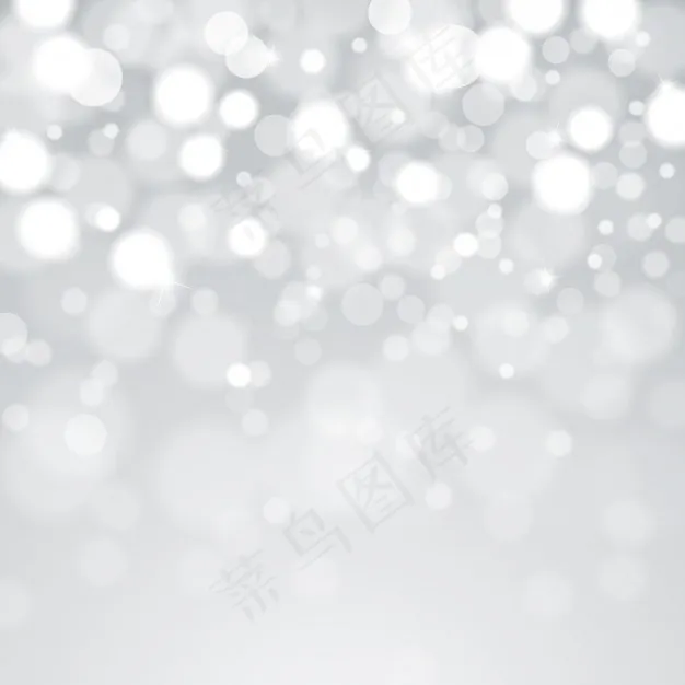 Bokeh灰色背景eps,ai矢量模版下载