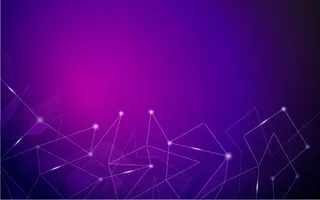 抽象技术粒子背景