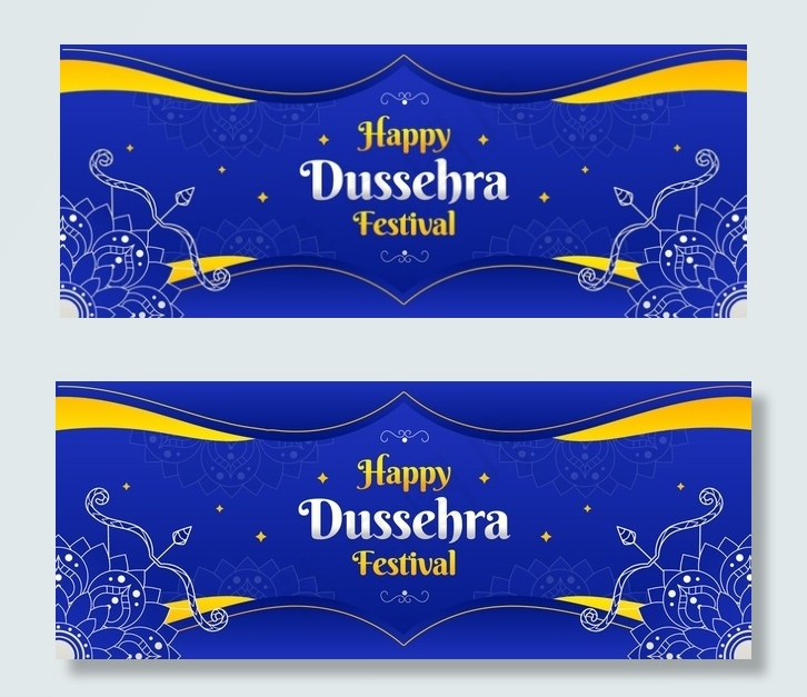 杜塞赫拉旗帜banner模板设计