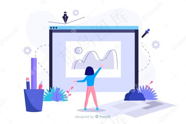 登录页的设计过程概念eps,ai矢量模版下载
