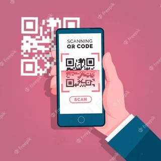 智能手机扫描二维码