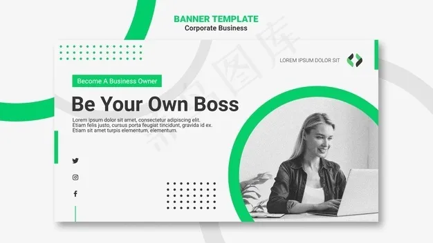 公司业务横幅bannerpsd模版下载