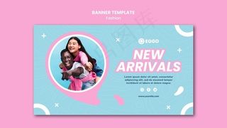 时装店横幅banner