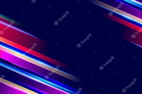 抽象霓虹灯壁纸