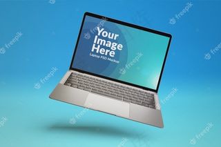 笔记本电脑模型样机