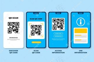 智能手机二维码扫描步骤