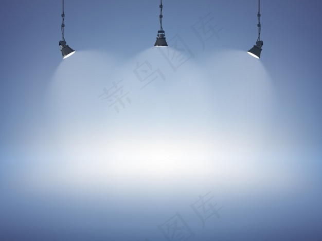 聚光灯背景