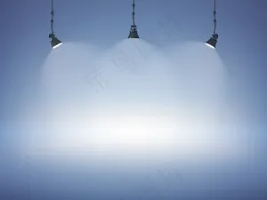 聚光灯背景