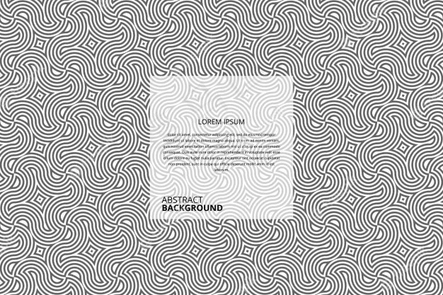 抽象圆形条纹图案eps,ai矢量模版下载