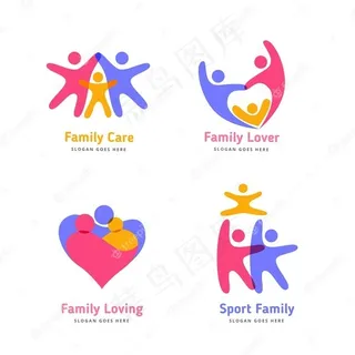 丰富多彩的家庭标识