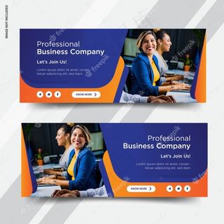 商业facebook封面社交媒体帖子