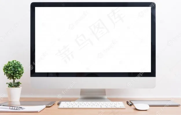 监控桌上的pc电脑