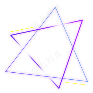 电商风科技感边框,免抠元素