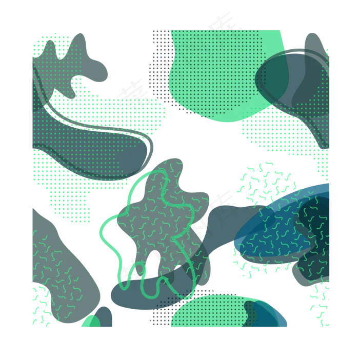 618电商年中大促装饰素材(580X580)eps,ai矢量模版下载