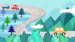 五一小长假自驾游出行