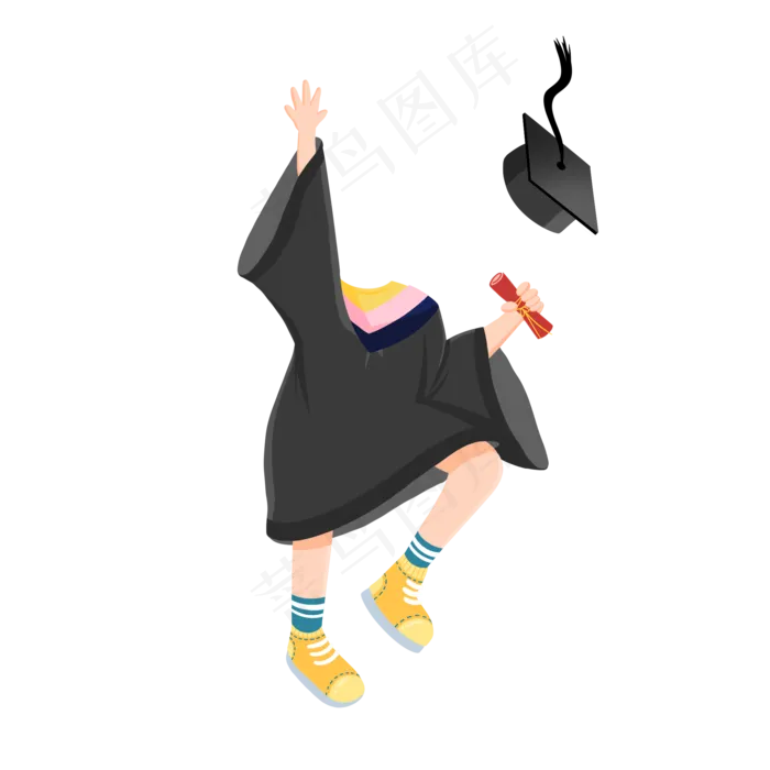 毕业照拍照框(2048X2048(DPI:132))psd模版下载