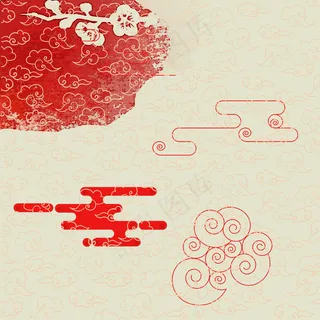 中国风复古淘宝天猫直通车主图